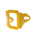 DBK Special Parts (Ducabike) Aluminum Rear Brake Reservoir Protector - Type 3 DBK Special Parts (Ducabike) Aluminum Rear Brake Reservoir Protector - Type 3
